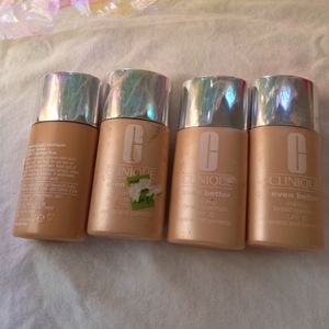 Clinique even better😍 half empty.